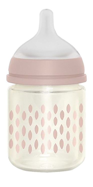 Suavinex Biberon Bonhomia Pink 120 ml