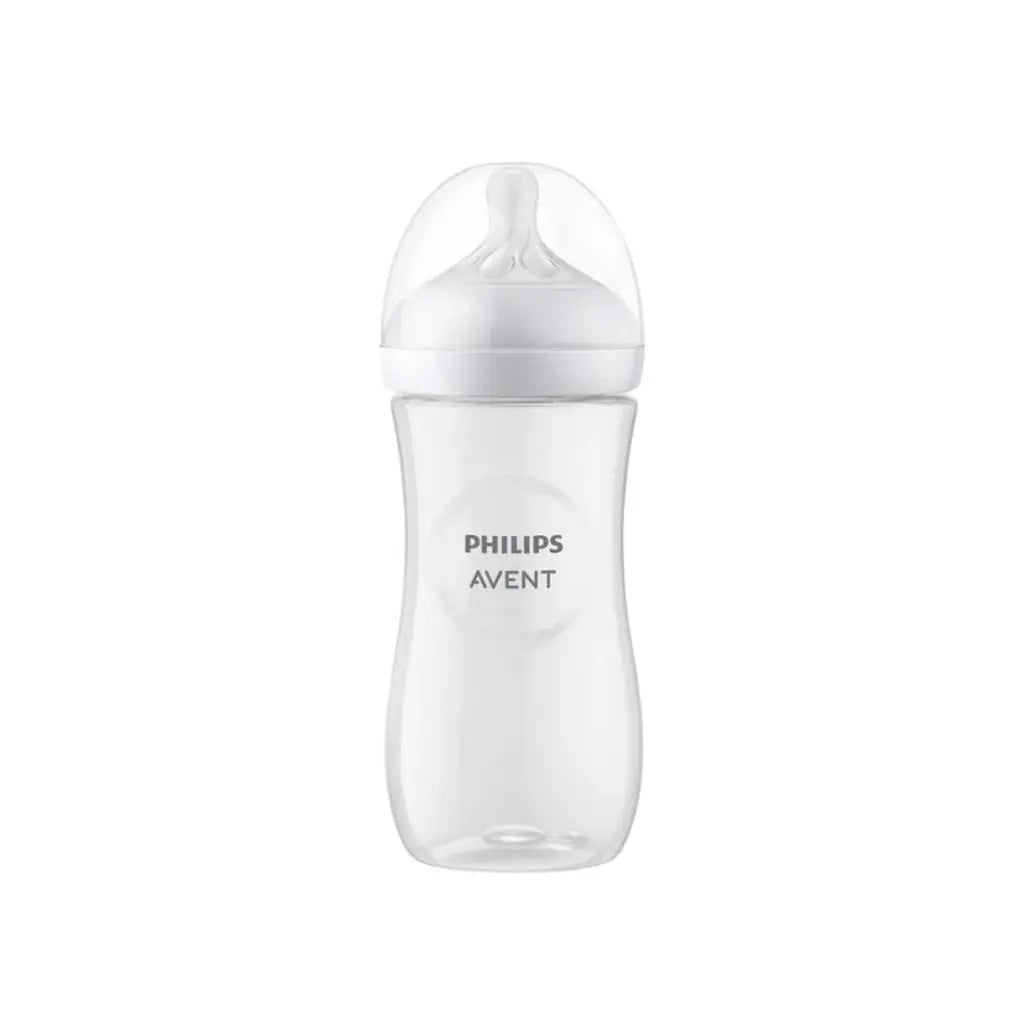Philips AVENT Biberon en verre Natural Response transparent 240 ml