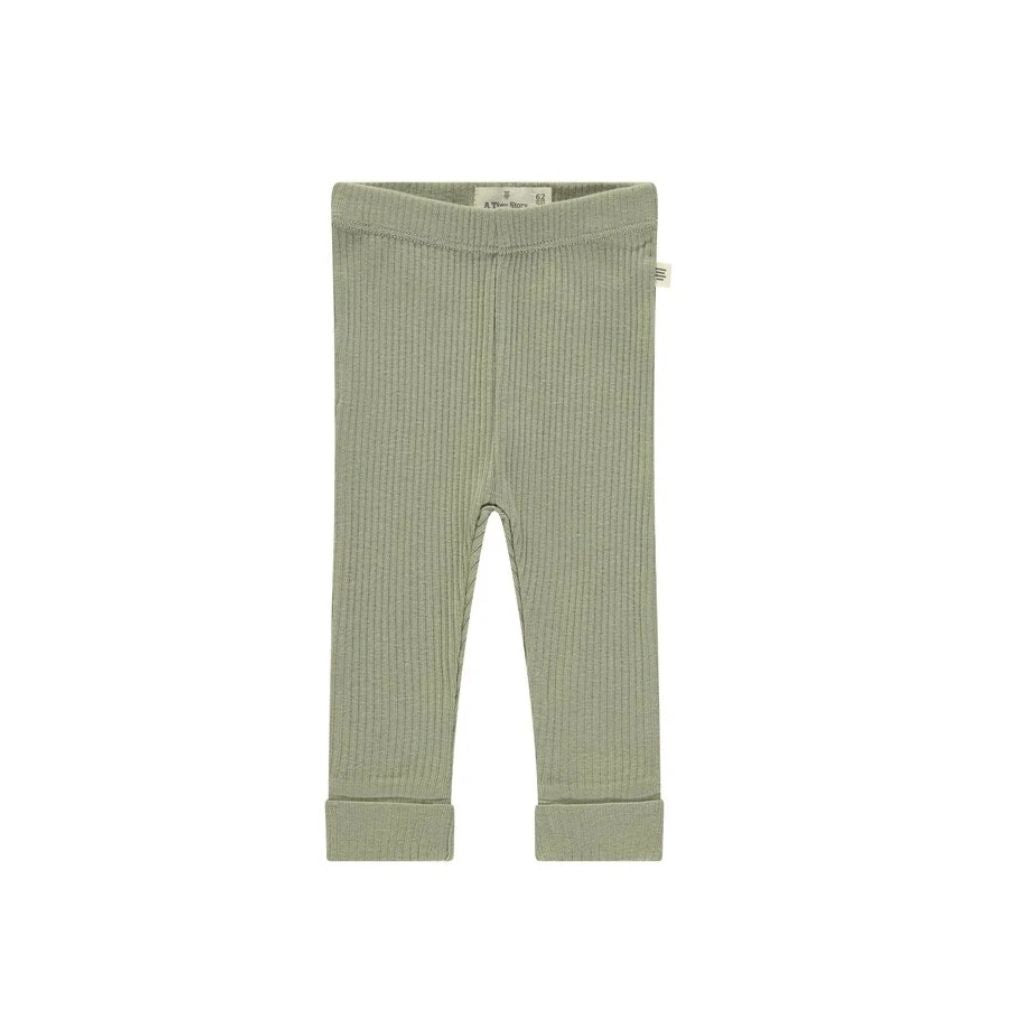 Babyface Broek baby, m 56, moss, tiny story Unisex