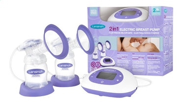 Lansinoh Tire-lait électrique double pompage SignaturePro