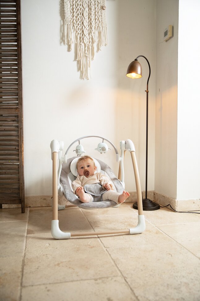 Bo Jungle Balancelle pour bébé B-Dolphy