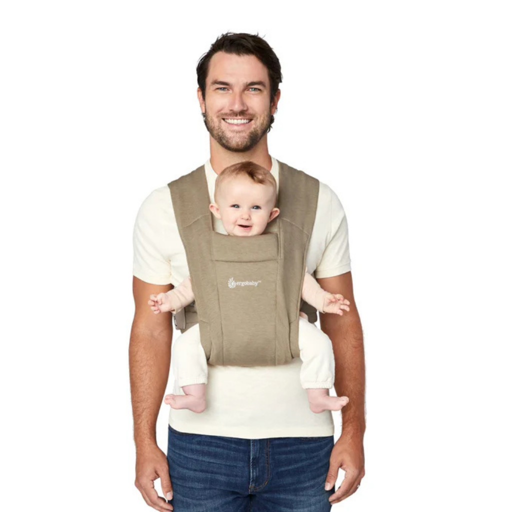 ERGObaby Porte-bébé ventral Embrace Soft Olive