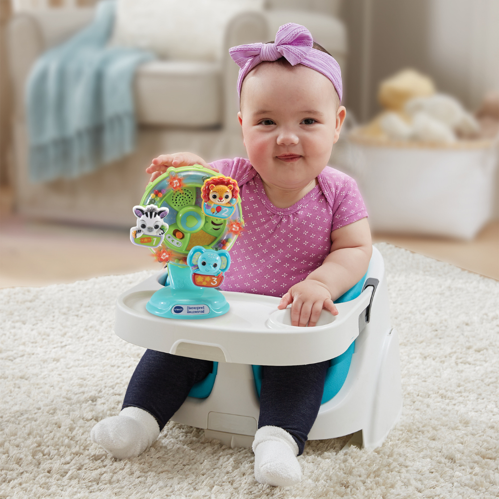 VTech Activiteitenspeeltje Dierenpret Reuzenrad FR