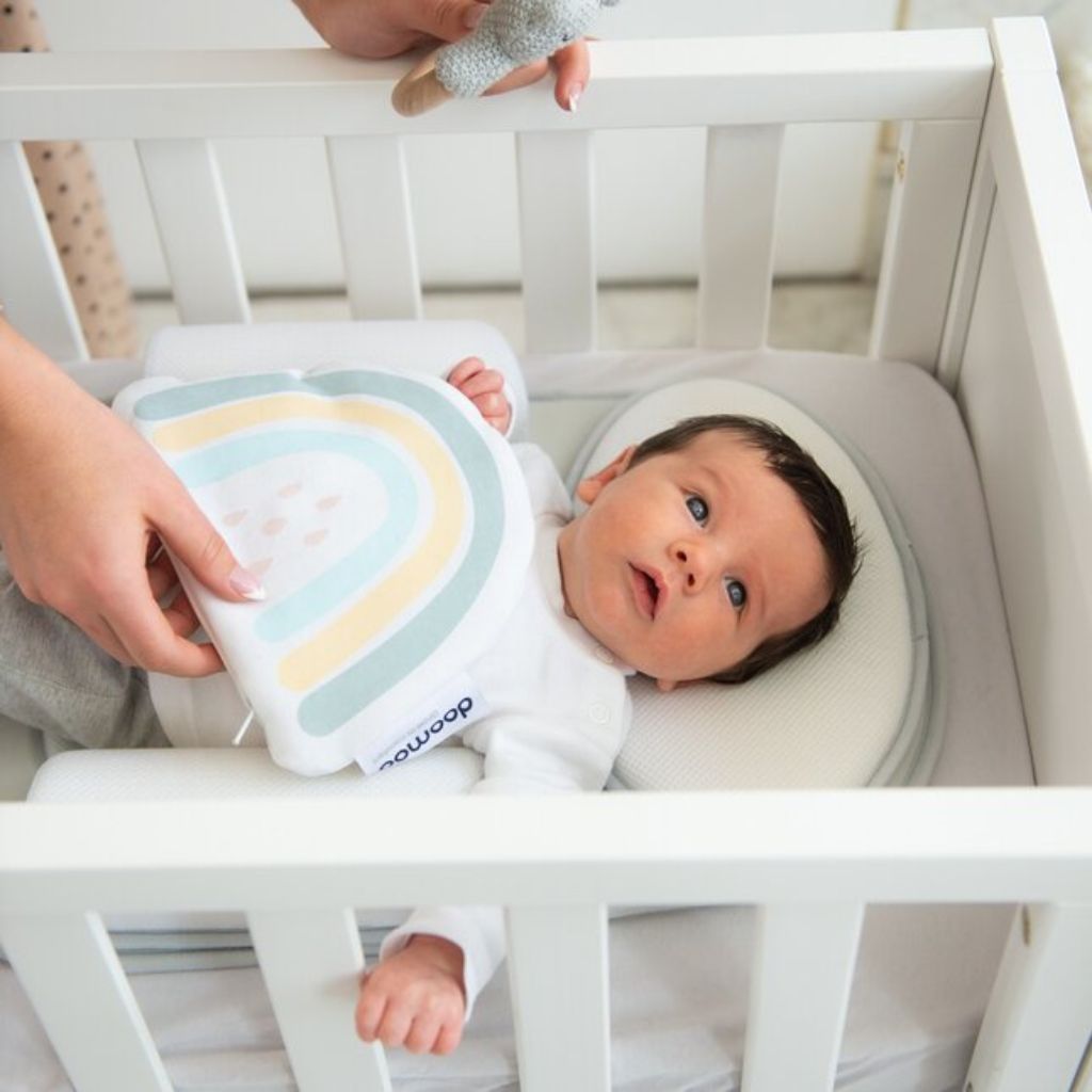 doomoo Rugliggingsteun met ergonomisch hoofdkussentje Multi Sleep