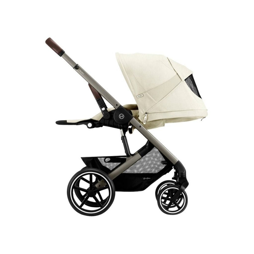 Cybex 3-in-1 Kinderwagen Balios S Lux Seashell Beige