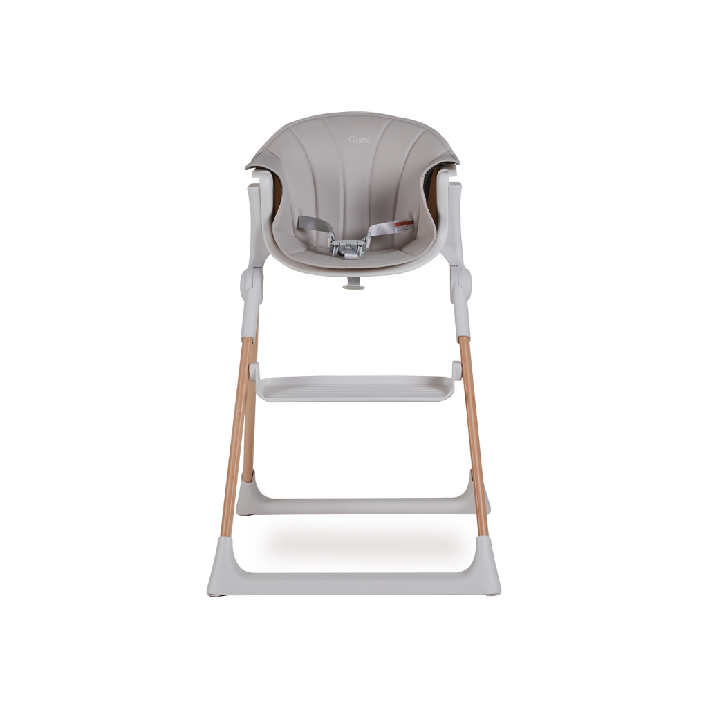 Quax Eetstoel evolutief Viola Grey