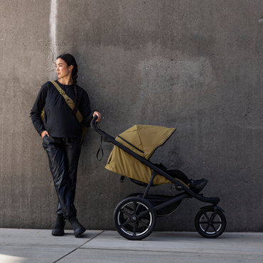 Thule Poussette Urban Glide 3 Nutria Green
