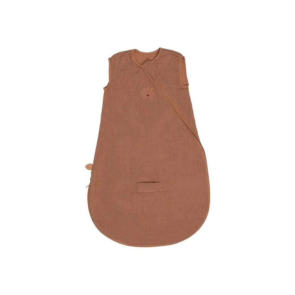 Nattou Sac de couchage d'été Susie & Bonnie TOG 0,5 Brown 70 cm
