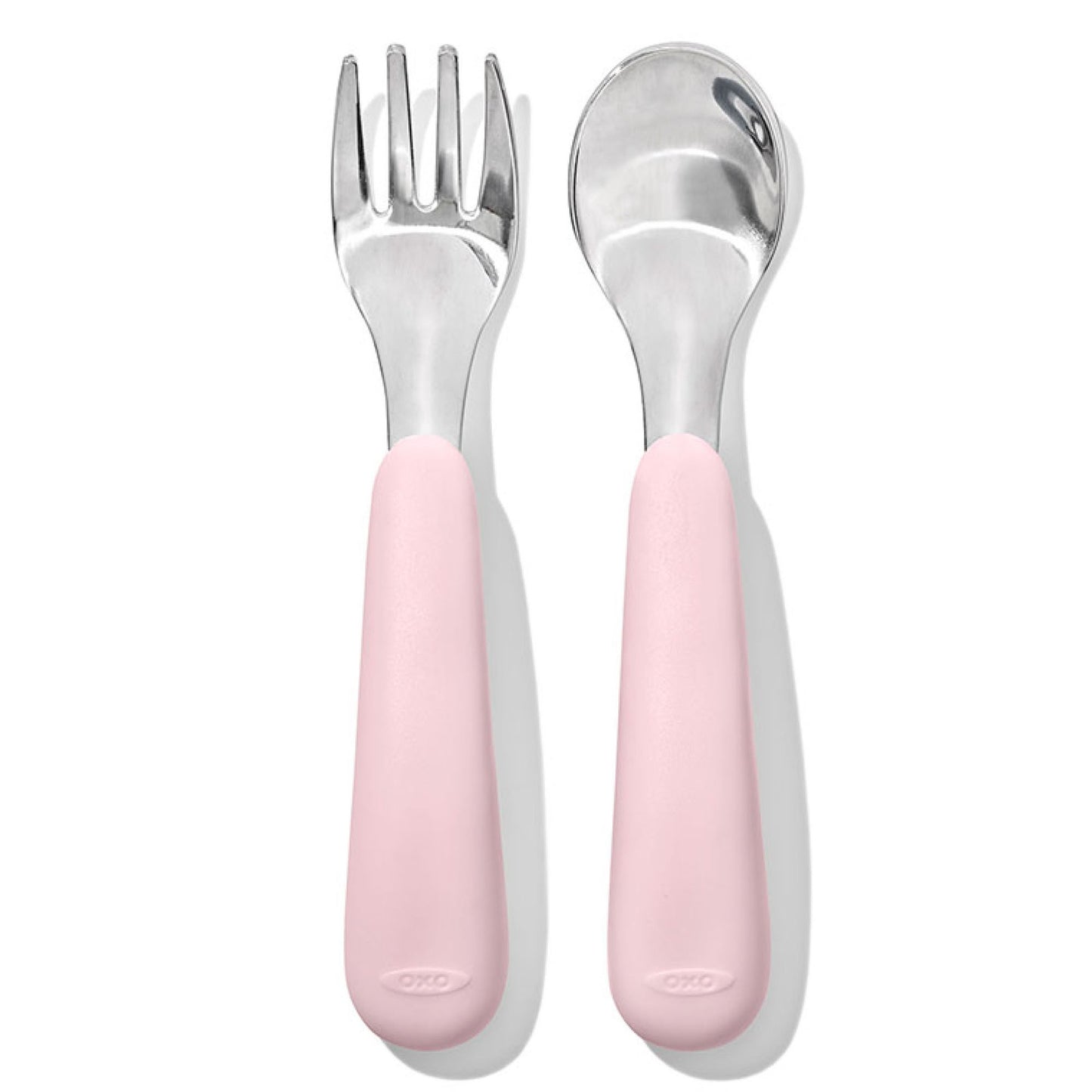 OXO Tot Fourchette et cuillère Blossom