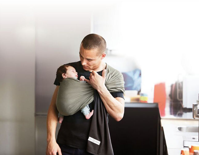 Love Radius Écharpe porte-bébé Sling Anthracite/Olive