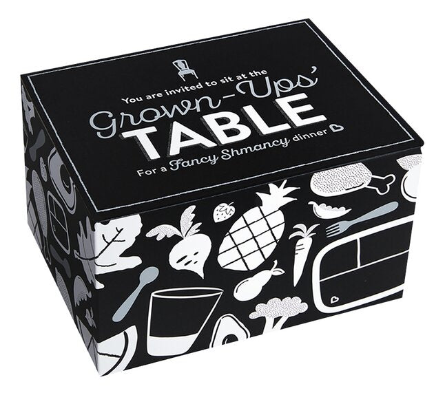 Munchkin Set repas Grow up Dining Black