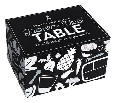 Munchkin Grow up Dining Eetset Black