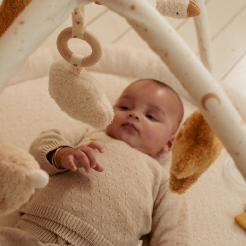 Little Dutch Speeltapijt met activiteiten Newborn Naturals