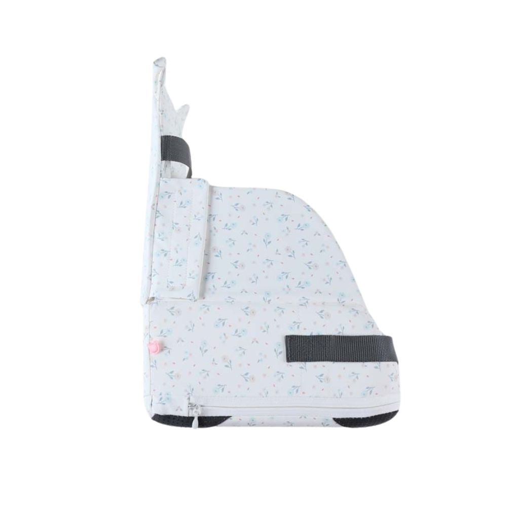 Noukie's Stoelverhoger Bali, Moka & Snow écru