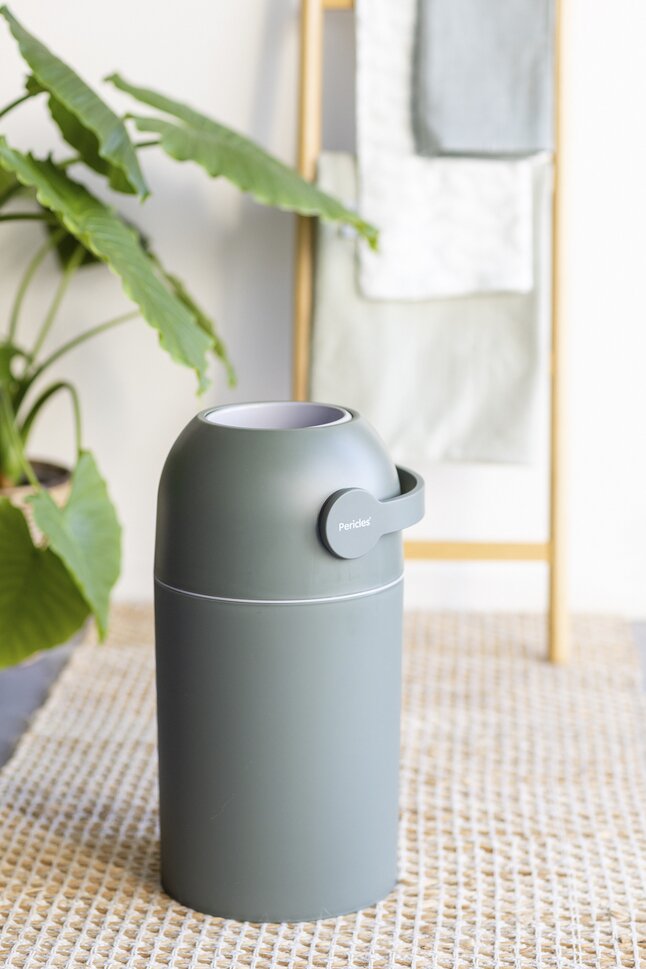 Pericles Poubelle à langes Magic Moss