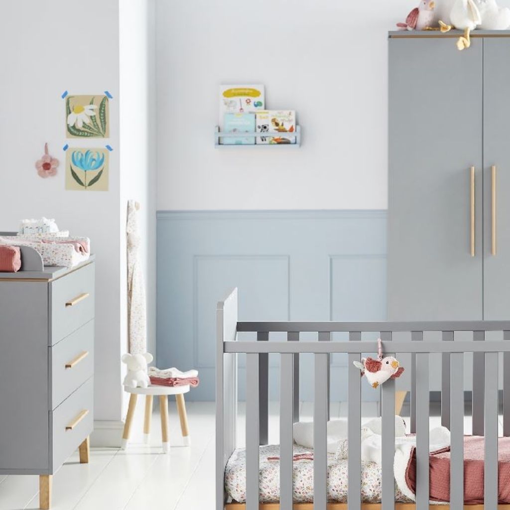 Transland Kast met 2 deuren Steffi grijs