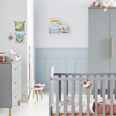 Transland Armoire 2 portes Steffi gris