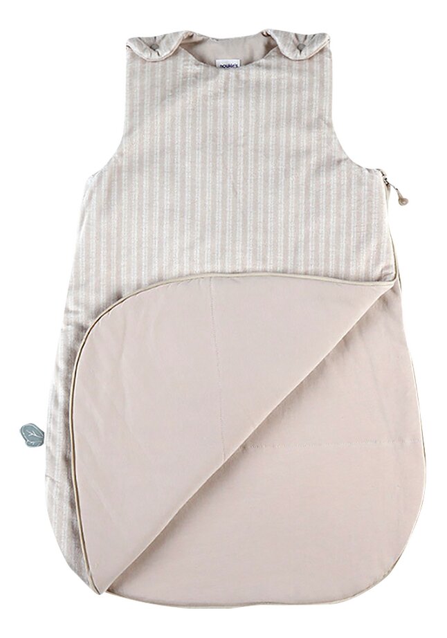 Noukie's Sac de couchage d'hiver Tiga, Stegi & Ops beige 70 cm