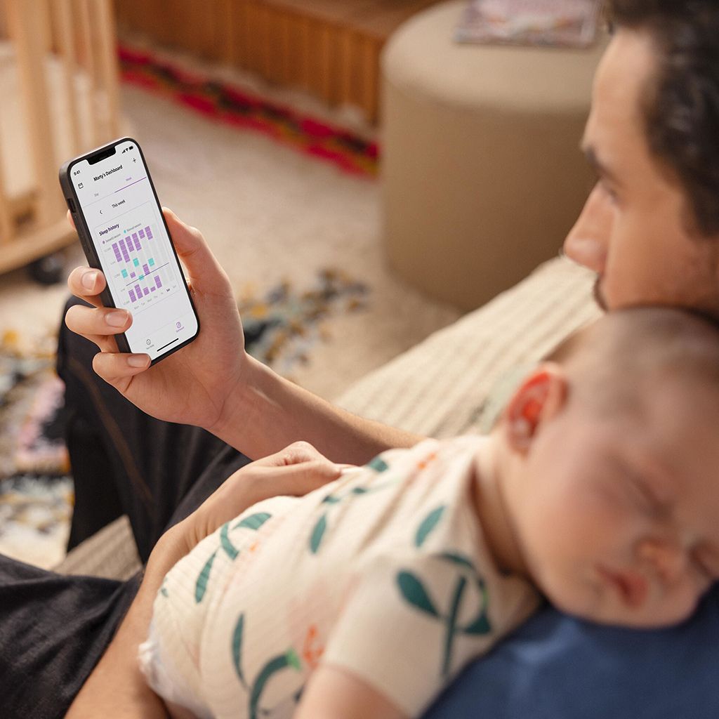 Philips AVENT Beeldbabyfoon SCD971/26