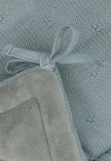 Jollein Parkomranding Cosy Knit Sea Green