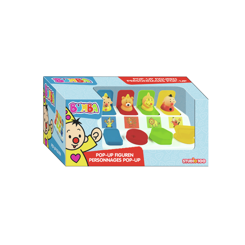 Bumba Pop-up figuren Bumba