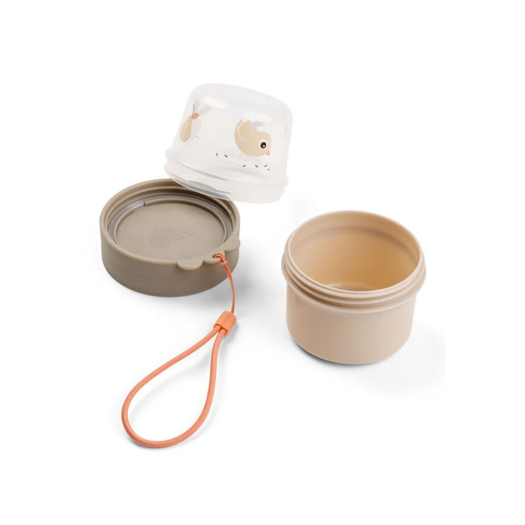 Done by Deer Boîte à snacks To go Birdee Sand