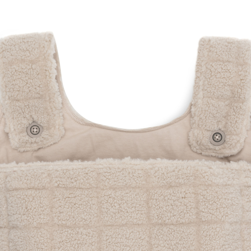 Jollein Opbergzak voor park Box Teddy Warm Sand