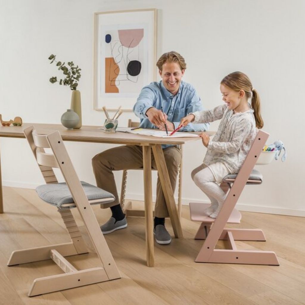 Stokke® Eetstoel Tripp Trapp® Serene Pink