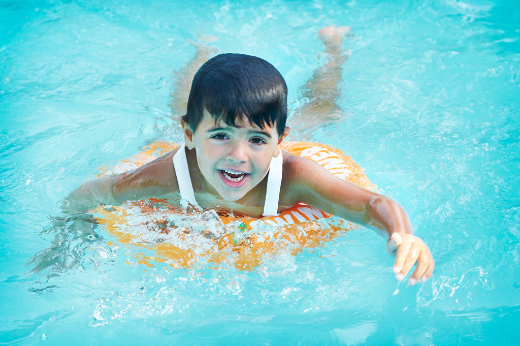Freds Swim Academy Zwemband Swimtrainer Classic 2 tot 6 jaar oranje