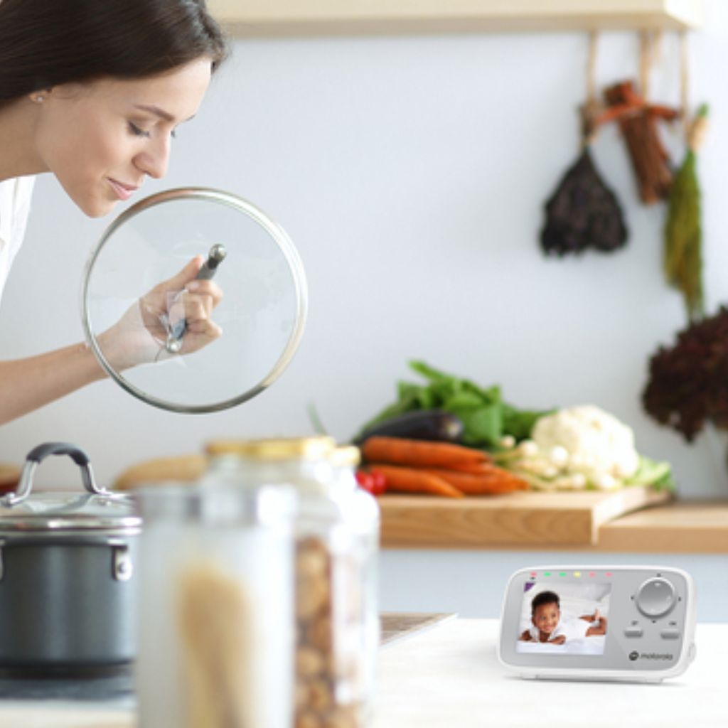 Motorola Babyphone avec caméra VM482ANXL