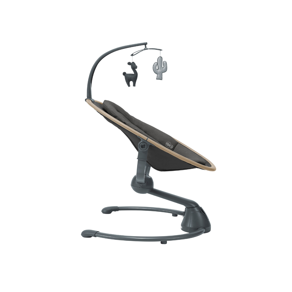 Maxi-Cosi Elektrische Babyswing Cassia Beyond Graphite Eco