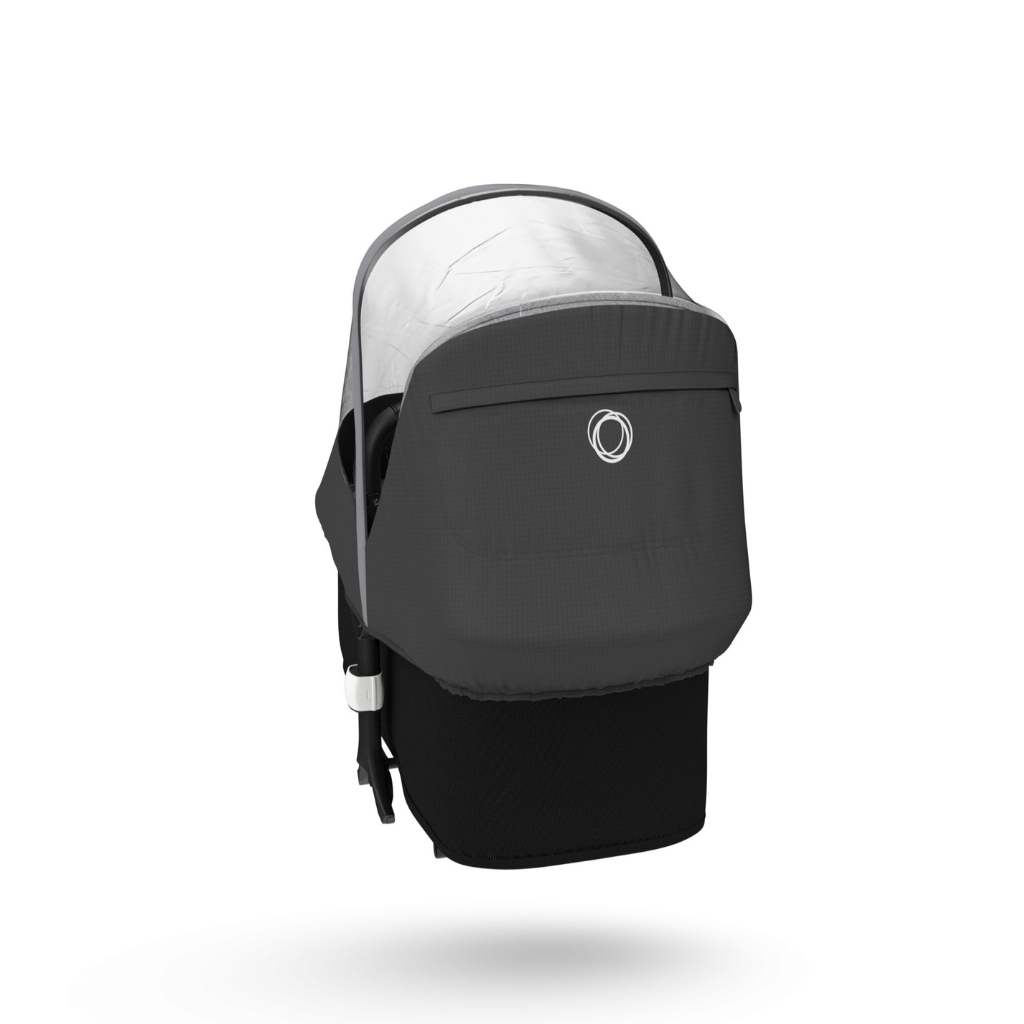 Bugaboo Habillage de pluie pour Bugaboo Donkey/Buffalo/Runner Black