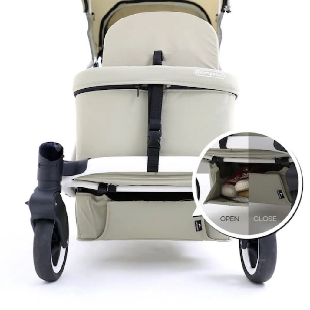 INFO+ Organizer Pronto Stroller Sand Beige