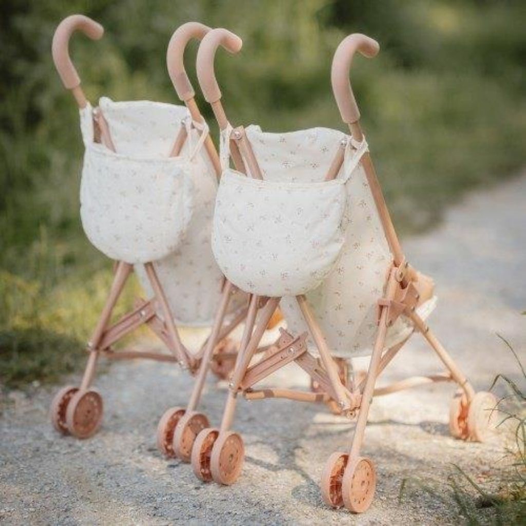 Little Dutch Metalen buggy voor babypop