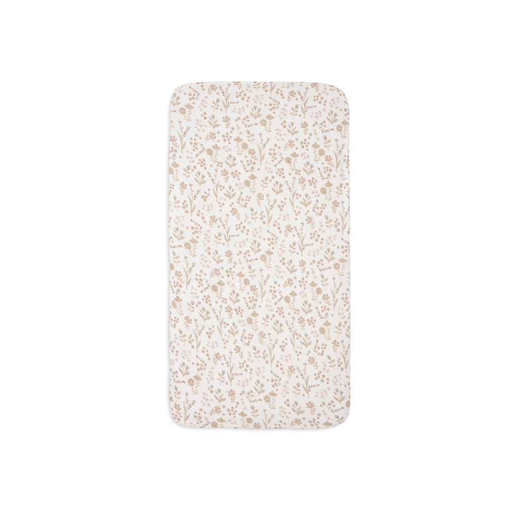 Jollein Hoeslaken Bloomy B 60 x L 120 cm