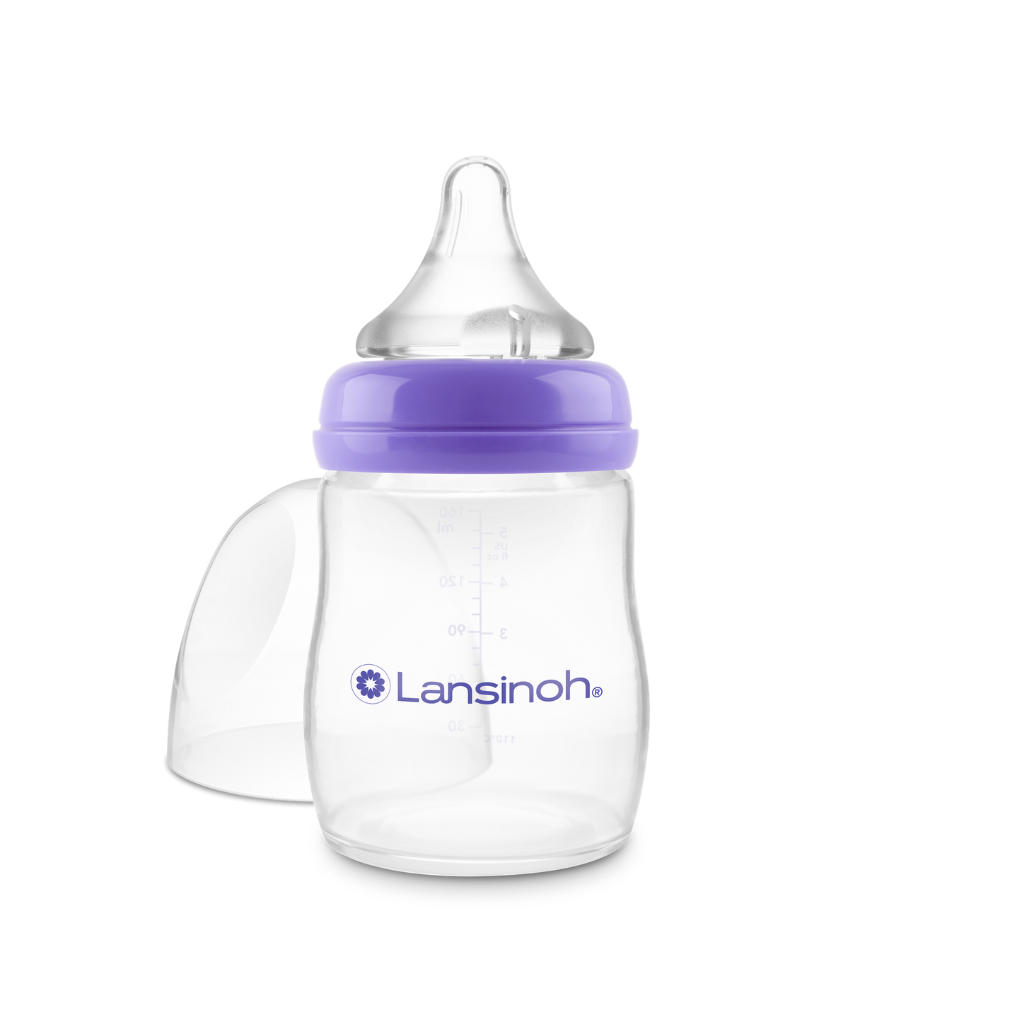Lansinoh Biberon NaturalWave 160 ml transparent