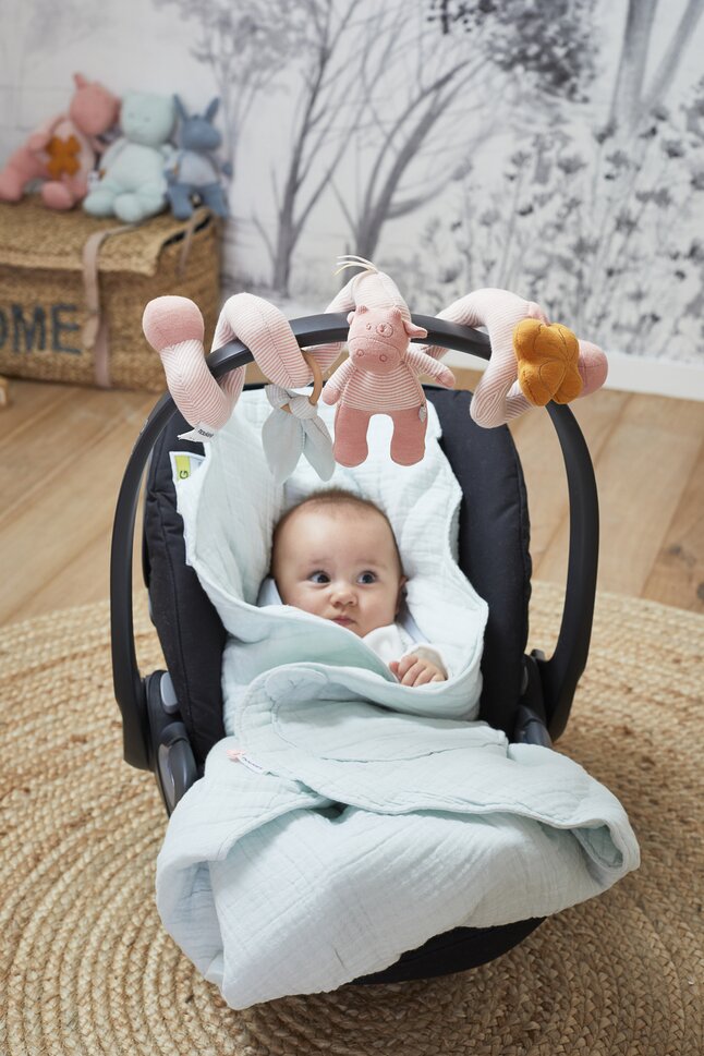 Noukie's Spirale de jeu Paco, Nouky & Lola - Lola rose