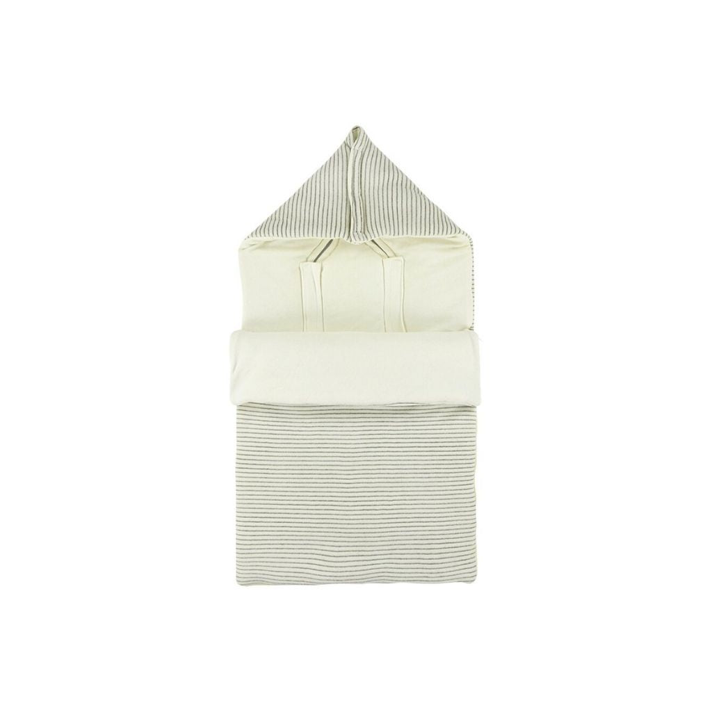 Trixie Chancelière pour poussette Stripes Olive