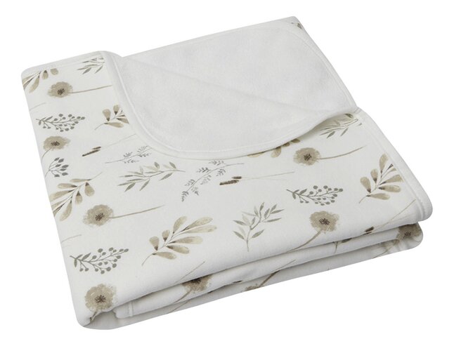 Jollein Couverture pour berceau ou parc Wild Flowers