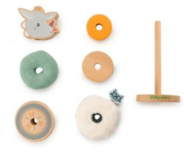 Lilliputiens Pyramide à empiler Joe