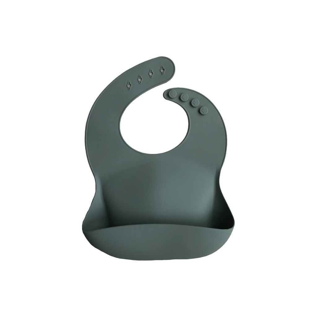 Mushie Bavoir boutons cambridge blue