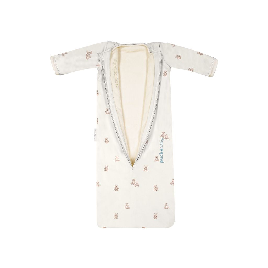 Puckababy Baby/peuterslaapzak 4 seizoenen Teddy Bears 6 m/2.5j 100 cm