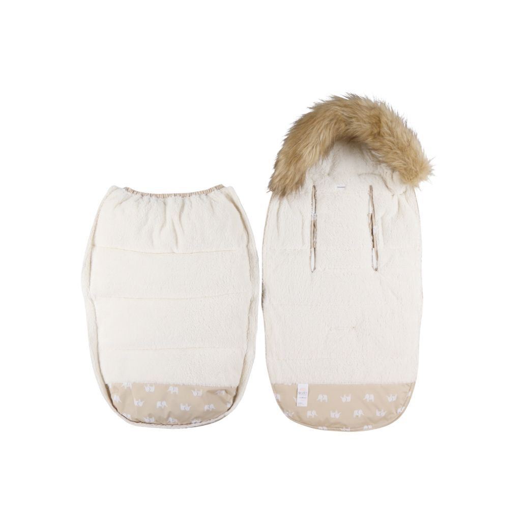 Noukie's Chancelière Mix & Match résistant à l’eau Beige