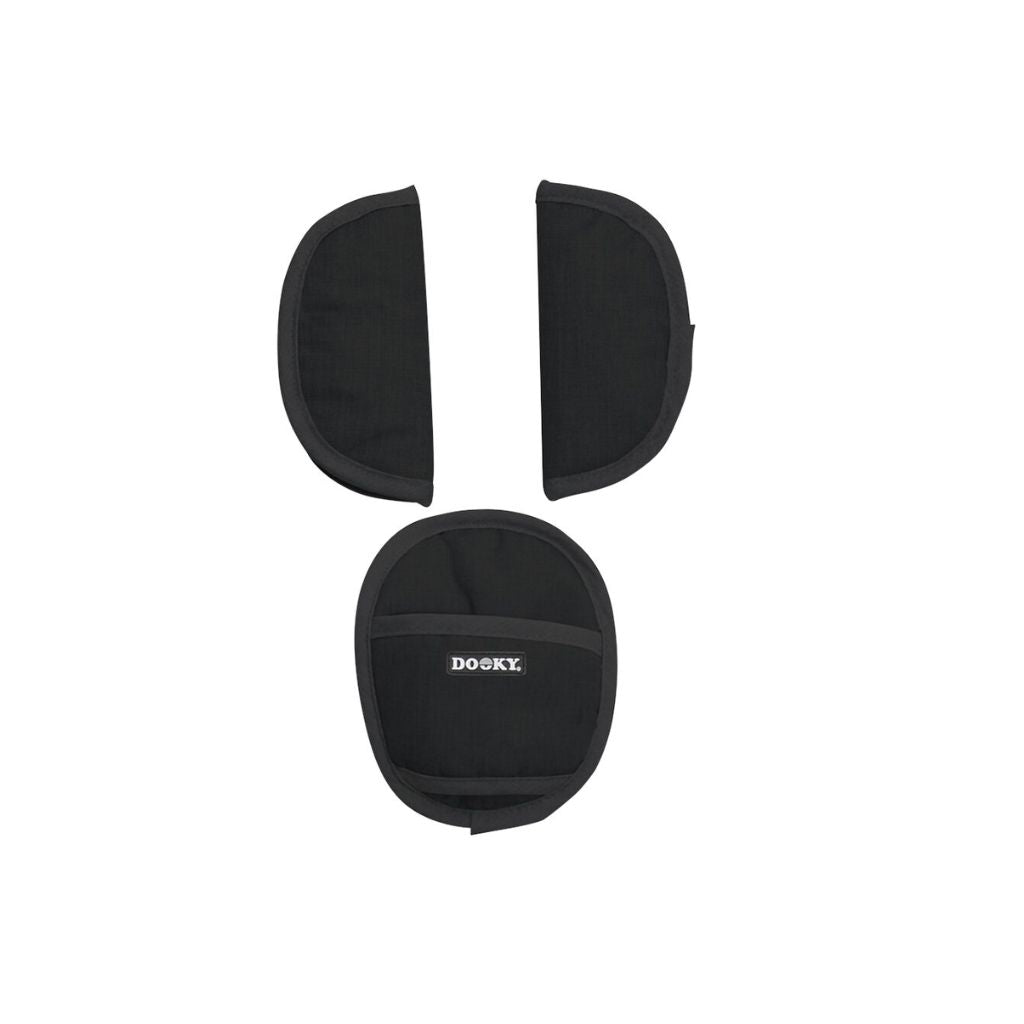 Dooky Protège-ceinture universel noir