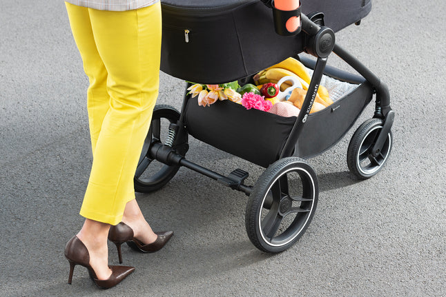 Kinderkraft Poussette 2 en 1 Nea Platinum Grey