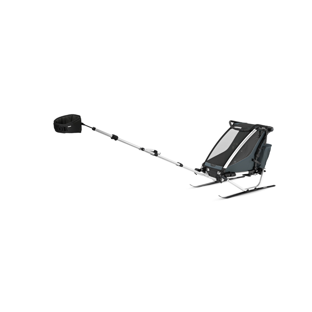 Thule Fietskar Chariot Cross simple Dark Slate