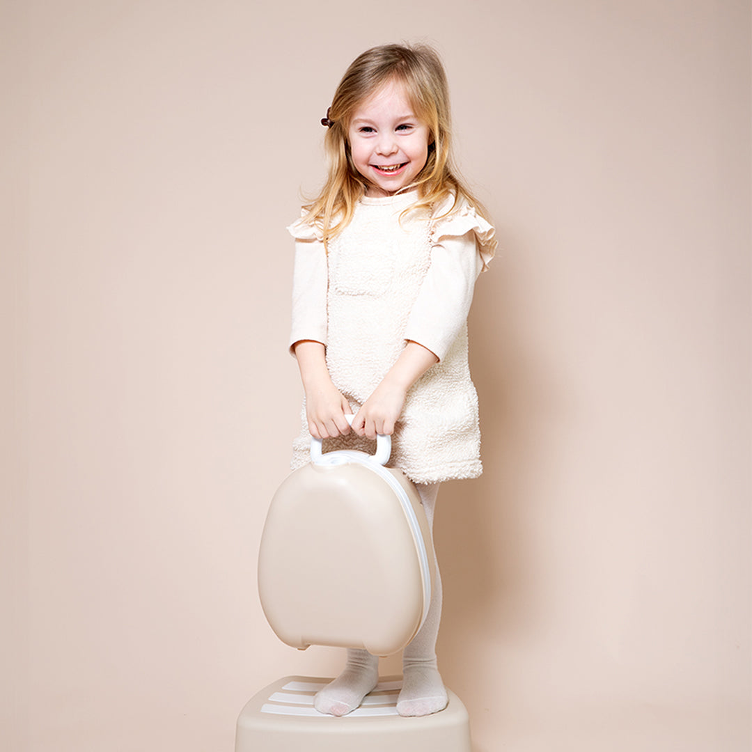 My Carry Potty Potje pastelbeige