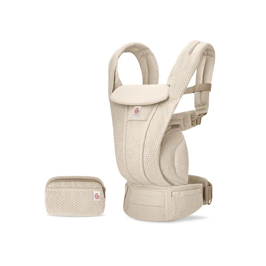 Ergobaby Porte-bébé Omni Deluxe Mesh Natural Beige