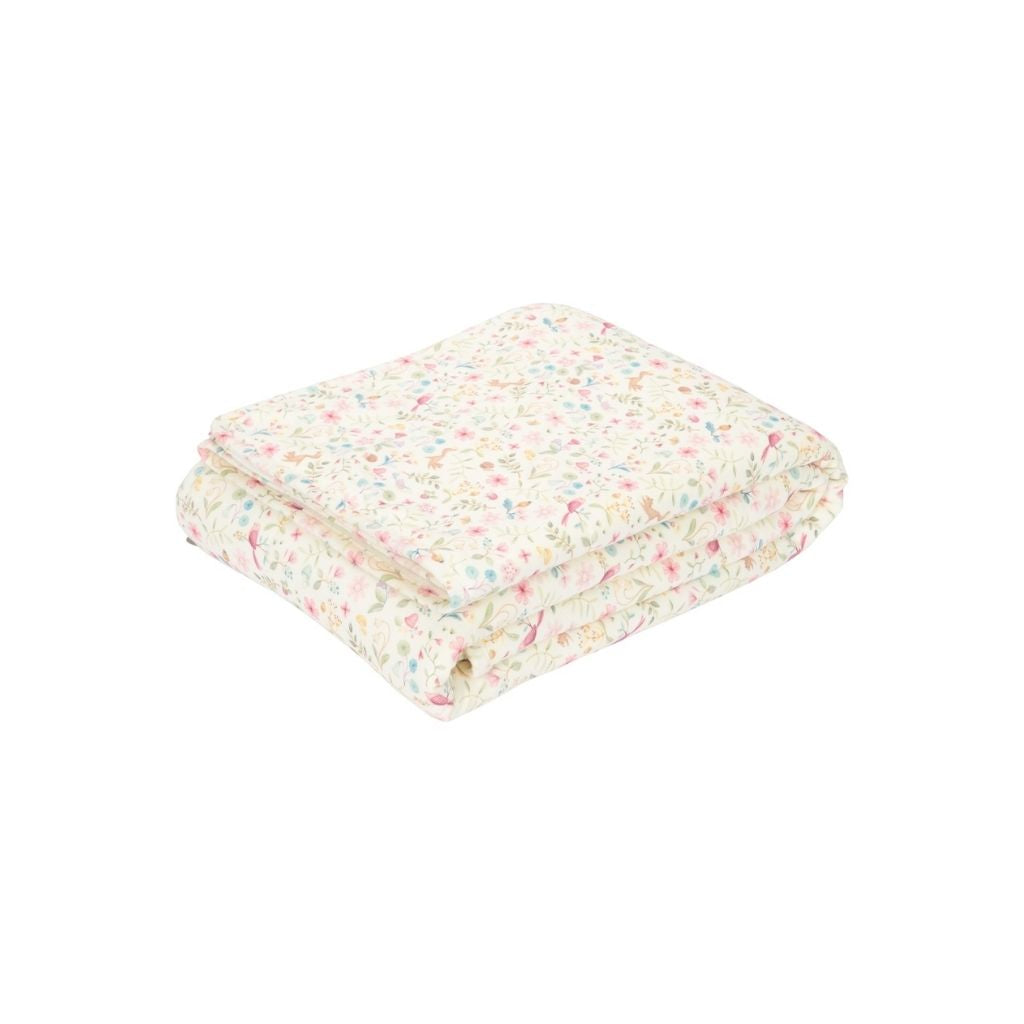Little Dutch Couverture pour berceau ou parc Fairy Wonders Lg 70 x L 100 cm