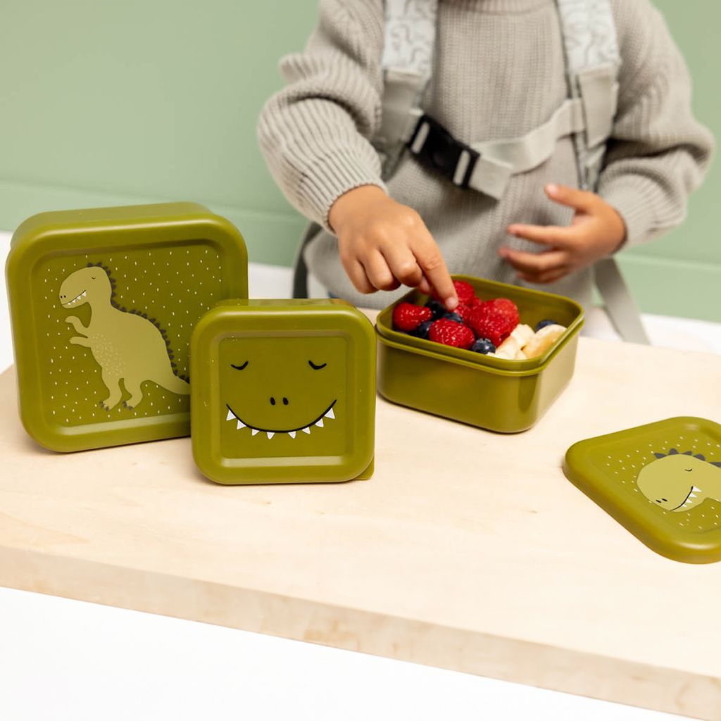 Trixie Snackdoosje Mr. Dino - 3 stuks